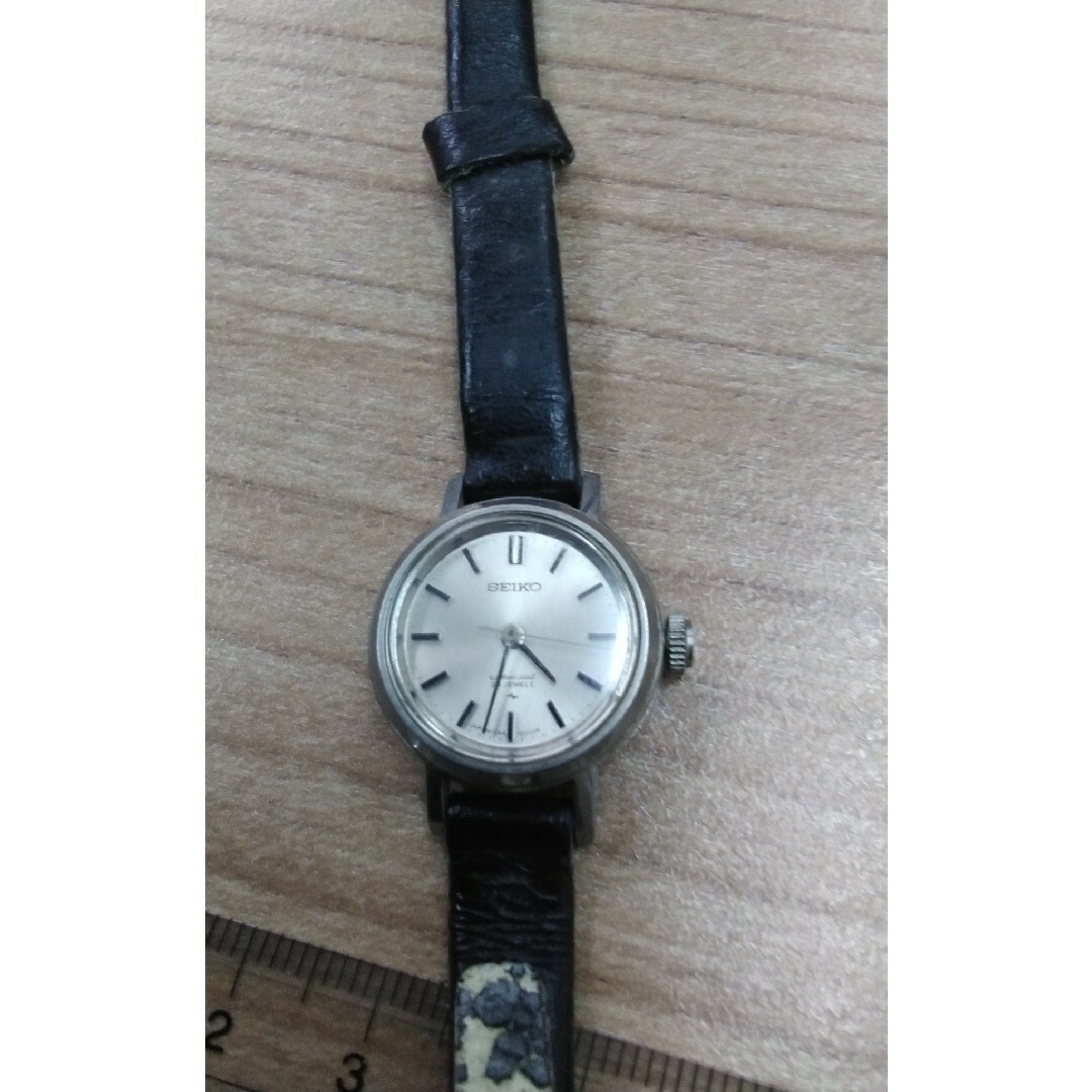 SEIKO(セイコー)のセイコー　スペシャル　手巻き稼働品 レディースのファッション小物(腕時計)の商品写真