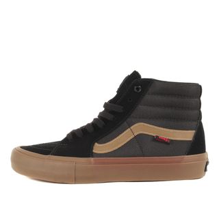 ヴァンズ(VANS)の新品 VANS バンズ サイズ:26.5cm 17SS THRASHER SK8-HI PRO スラッシャー スケート ハイ プロ ブラック 黒 US8.5 コラボ ハイカット スニーカー シューズ 靴【メンズ】(スニーカー)