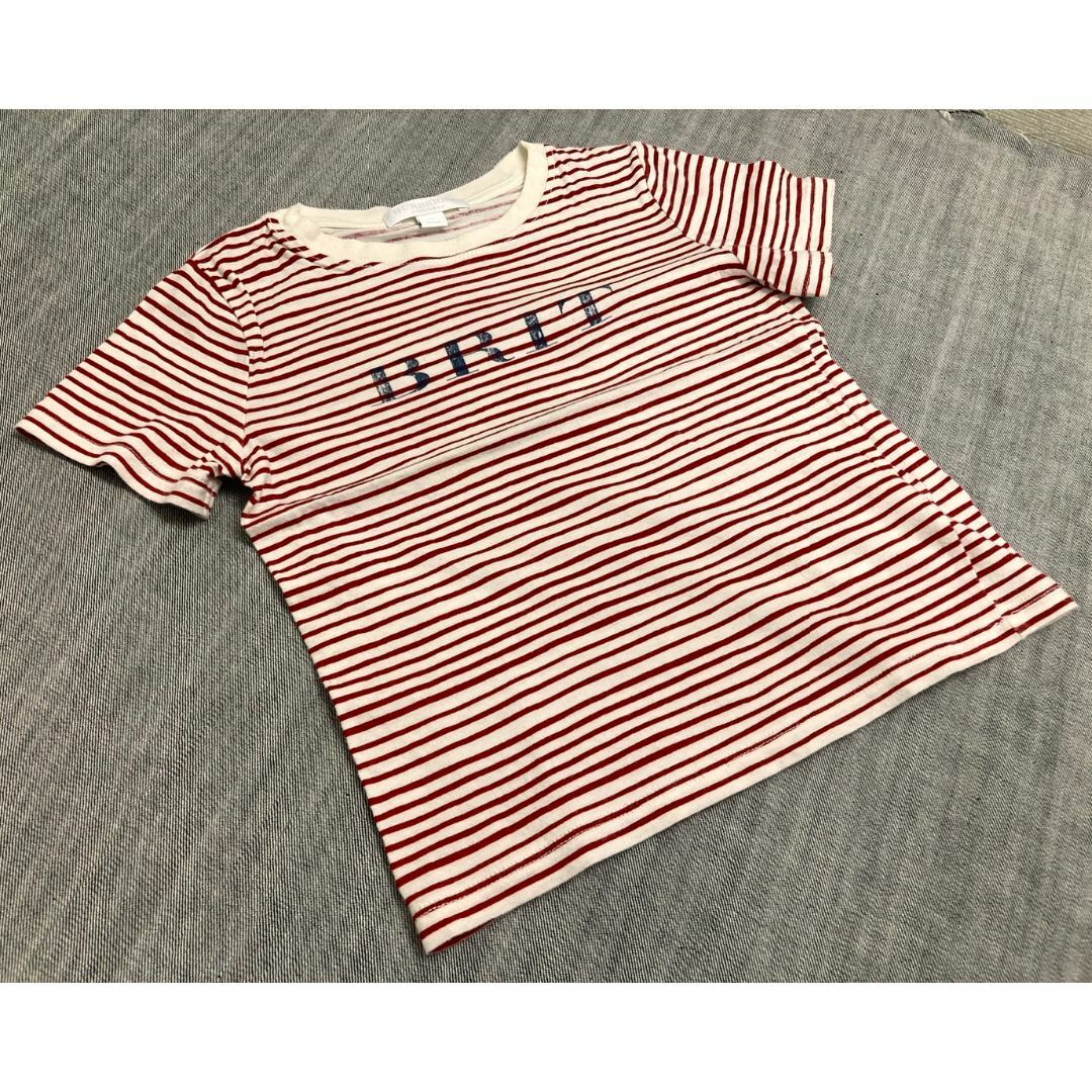 BURBERRY(バーバリー)の【バーバリー　burberry　104cm（4Y)】半袖Tシャツ　#28988 キッズ/ベビー/マタニティのキッズ服女の子用(90cm~)(Tシャツ/カットソー)の商品写真