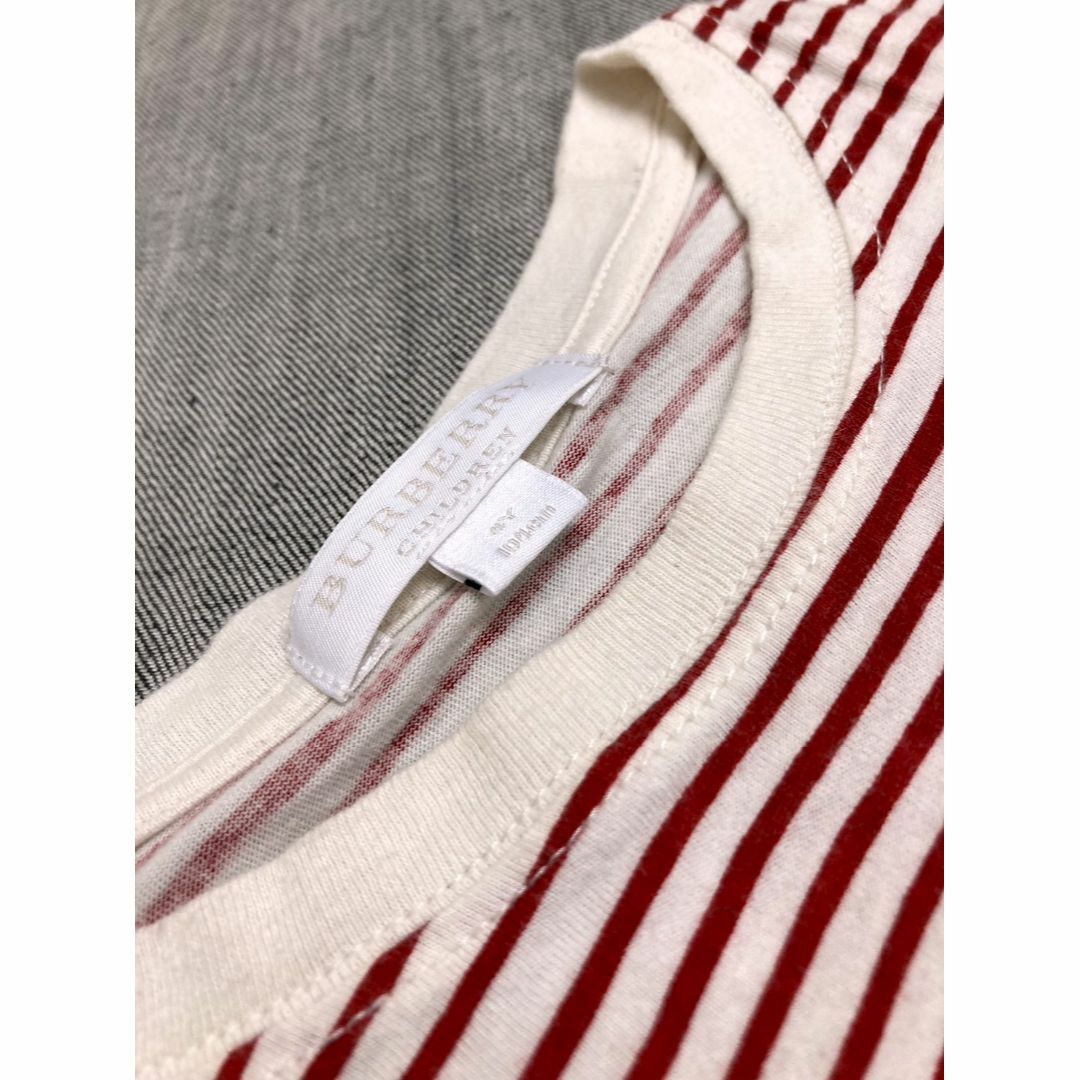 BURBERRY(バーバリー)の【バーバリー　burberry　104cm（4Y)】半袖Tシャツ　#28988 キッズ/ベビー/マタニティのキッズ服女の子用(90cm~)(Tシャツ/カットソー)の商品写真