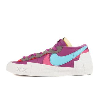 サカイ(sacai)の新品 Sacai サカイ サイズ:26.5cm 21AW NIKE KAWS BLAZER LOW PURPLE DUSK (DM7901-500) ナイキ カウズ ブレザー ロー パープルダスク ラグーンパルス US8.5 ローカット スニーカー シューズ 靴 コラボ【メンズ】(スニーカー)