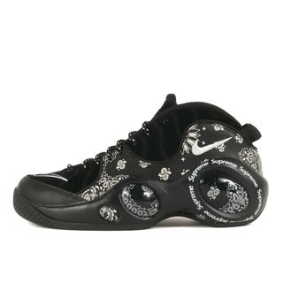 シュプリーム(Supreme)の新品 Supreme シュプリーム サイズ:26.5cm 22SS NIKE AIR ZOOM FLIGHT 95 SP (DJ8604-001) ナイキ エア ズーム フライト 95 ペイズリー ブラック 黒 US8.5 スニーカー バッシュ シューズ 靴 コラボ【メンズ】(スニーカー)