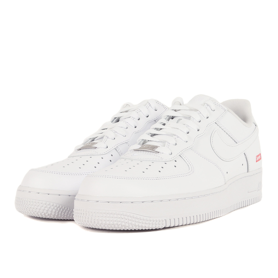 Supreme(シュプリーム)の新品 Supreme シュプリーム サイズ:26.5cm NIKE AIR FORCE 1 LOW /SUPREME CU9225-100 / 2020年製 ナイキ エアフォース1 ロー ホワイト 白 US8.5 コラボ ローカット スニーカー シューズ 靴【メンズ】 メンズの靴/シューズ(スニーカー)の商品写真