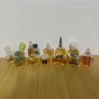 【未使用】　香水ミニセット　13点　まとめ売り(ユニセックス)