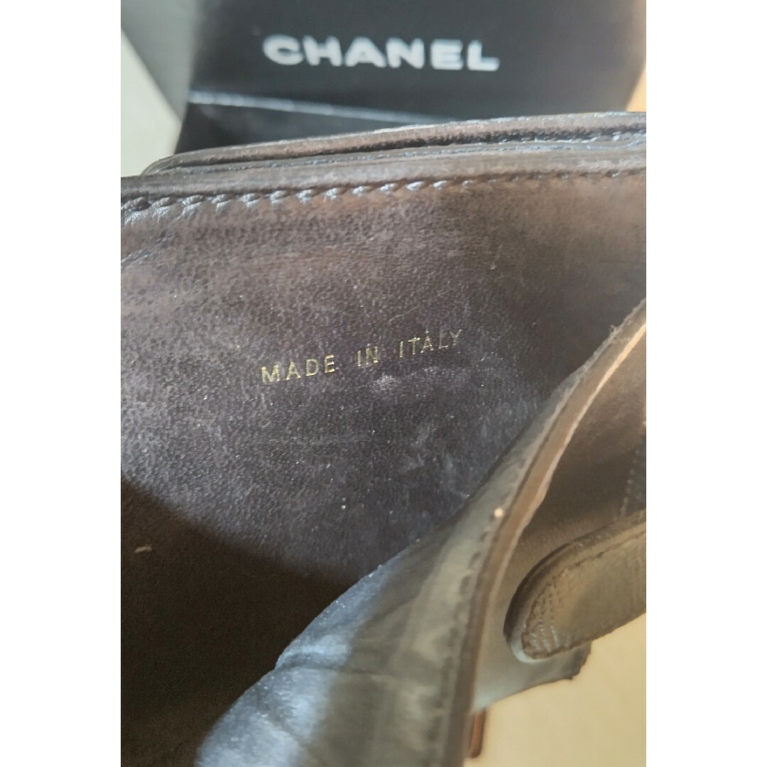 CHANEL - CHANEL シャネル キャビアスキン ゴールドココロック W CHANEL - CHANEL シャネル キャビアスキン ゴールドココロック W