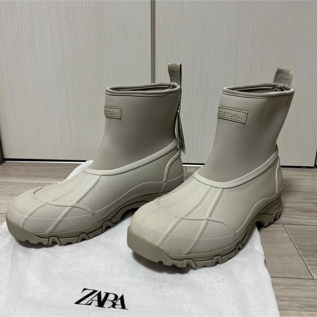 ZARA(ザラ)のZARA レインブーツ　スノーブーツ　スノボー　スキー　防水 メンズの靴/シューズ(長靴/レインシューズ)の商品写真