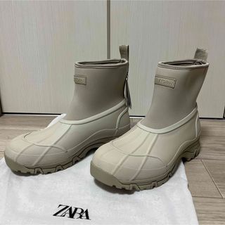 ザラ(ZARA)のZARA レインブーツ　スノーブーツ　スノボー　スキー　防水(長靴/レインシューズ)