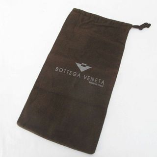 Bottega Veneta - BOTTEGA VENETA 保存袋 シューズ入れ 巾着 茶系 ブラウン