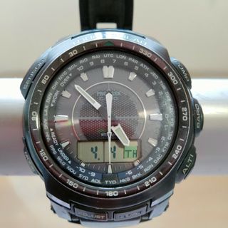 カシオ(CASIO)のCASIO　PRO TREK　PRW-5100　カシオ　プロトレック(腕時計(アナログ))