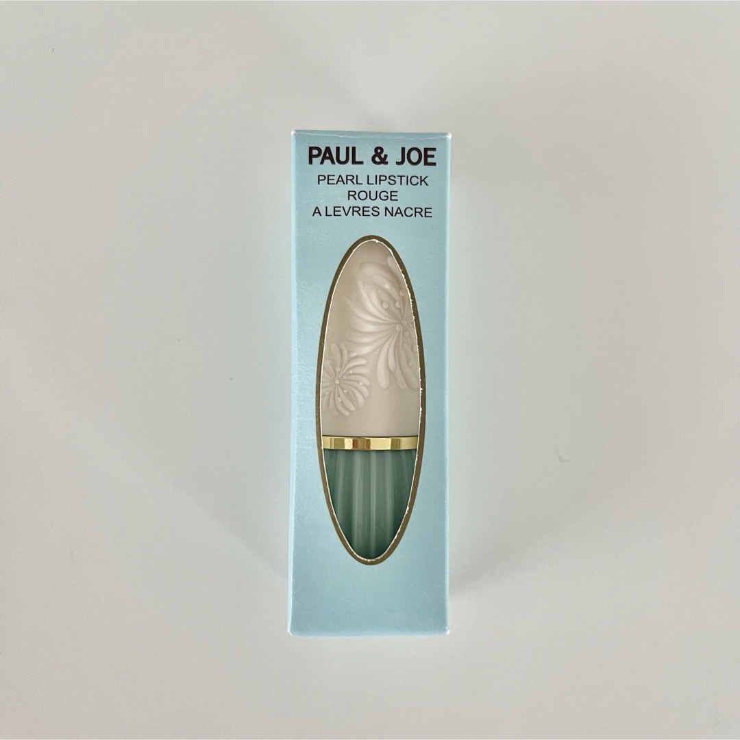 PAUL & JOE(ポールアンドジョー)の新品未使用✨PAUL＆JOE🐈PEARL LIPSTICK💄402 コスメ/美容のベースメイク/化粧品(口紅)の商品写真