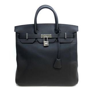 エルメス(Hermes)のエルメス オータクロア40 トゴ バッグ トートバッグ ノワール ブラック(トートバッグ)