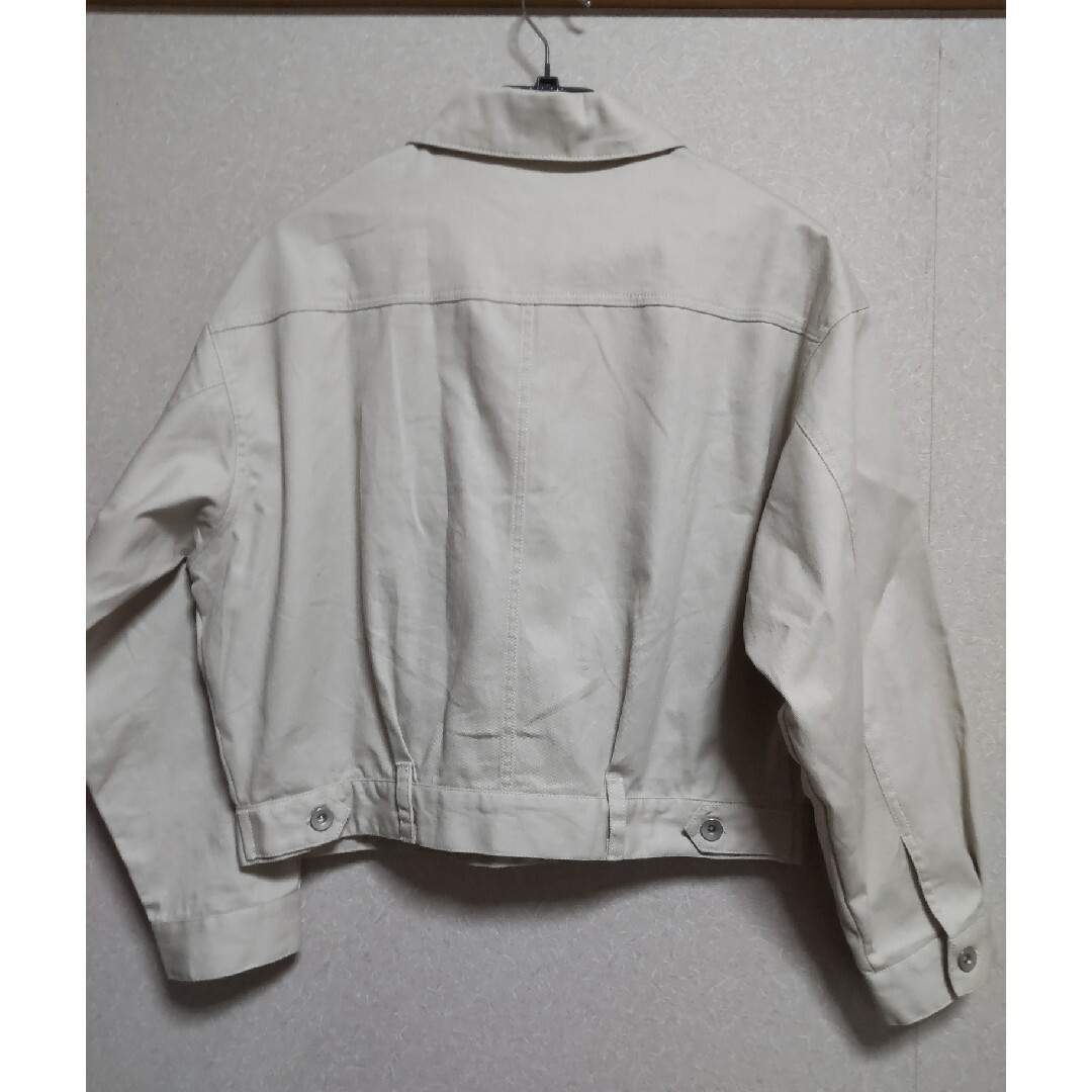 GRL(グレイル)のGRL グレイル ツイルジャケット F レディースのジャケット/アウター(Gジャン/デニムジャケット)の商品写真