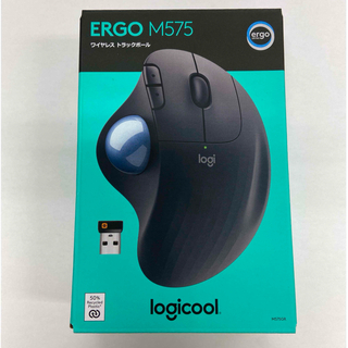 ロジクール(Logicool)のLogicool ワイヤレス トラックボールマウス M575GR(PC周辺機器)