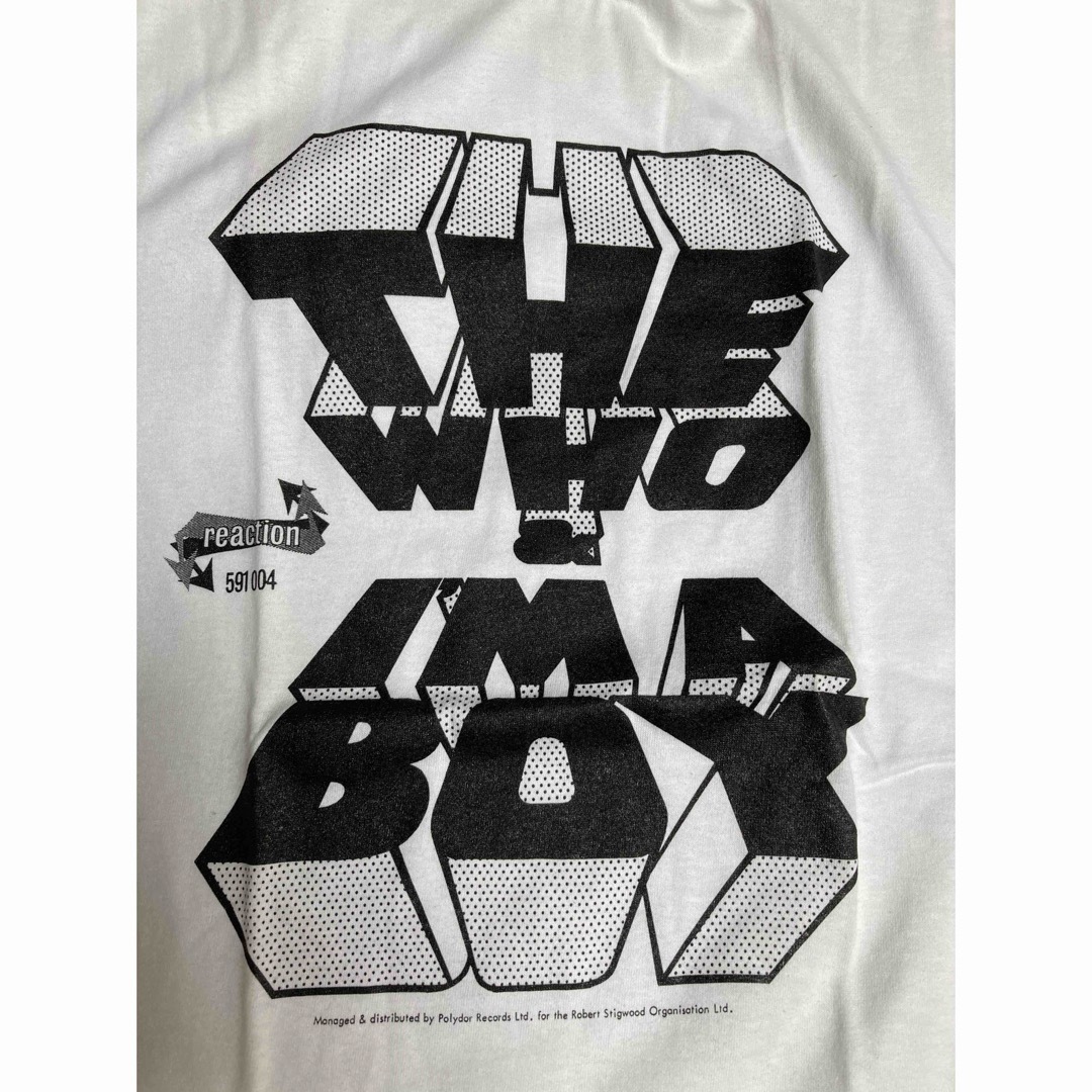 DELTA(デルタ)のVINTAGE THE WHO Ｔ-shirt メンズのトップス(Tシャツ/カットソー(半袖/袖なし))の商品写真
