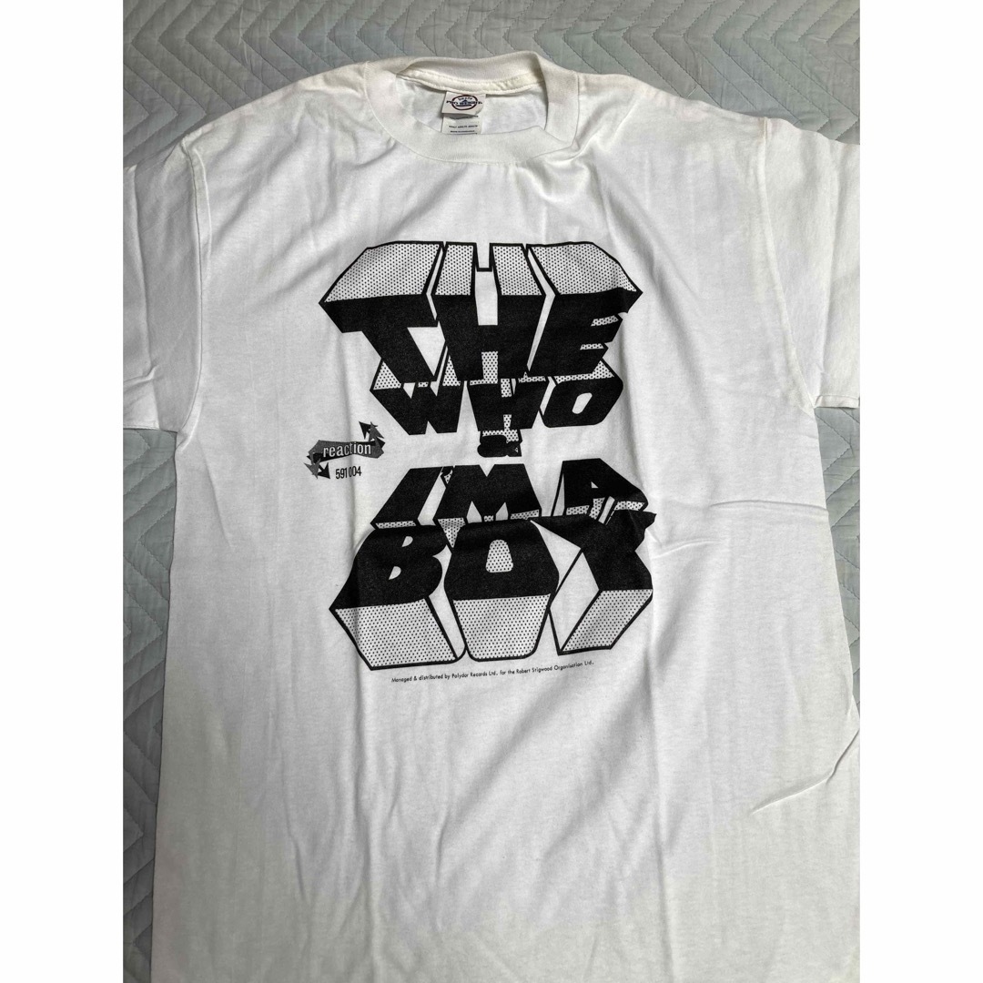 DELTA(デルタ)のVINTAGE THE WHO Ｔ-shirt メンズのトップス(Tシャツ/カットソー(半袖/袖なし))の商品写真