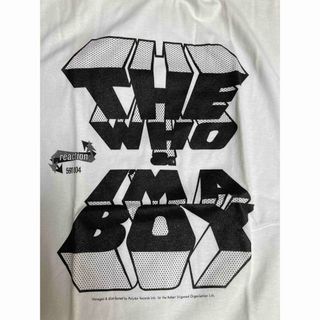 デルタ(DELTA)のVINTAGE THE WHO Ｔ-shirt(Tシャツ/カットソー(半袖/袖なし))