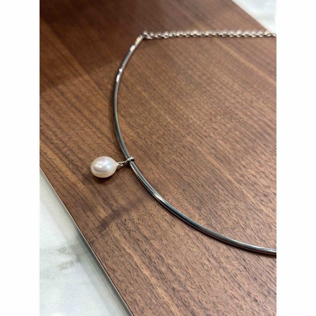 MIKIMOTO(ミキモト)のミキモトペルリータ SV パールネックレス レディースのアクセサリー(ネックレス)の商品写真