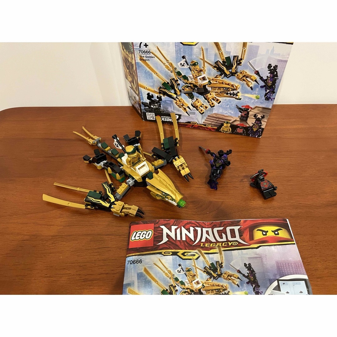 レゴ ニンジャゴー(レゴニンジャゴー)のLEGO レゴ Ninjago ニンジャゴー 70666 ゴールデン・ドラゴン キッズ/ベビー/マタニティのおもちゃ(積み木/ブロック)の商品写真
