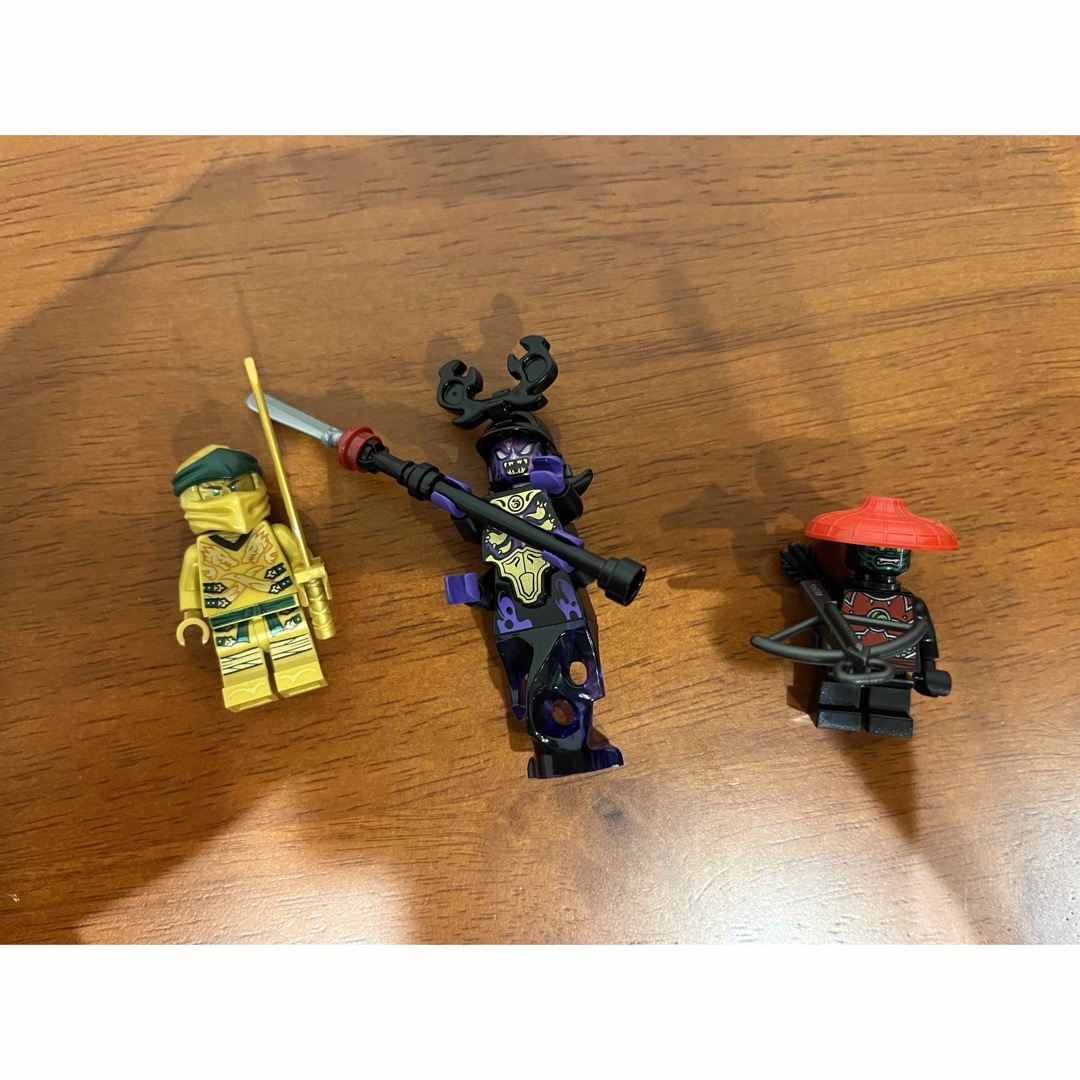 レゴ ニンジャゴー(レゴニンジャゴー)のLEGO レゴ Ninjago ニンジャゴー 70666 ゴールデン・ドラゴン キッズ/ベビー/マタニティのおもちゃ(積み木/ブロック)の商品写真