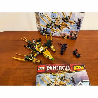 レゴ ニンジャゴー - LEGO レゴ Ninjago ニンジャゴー 70666 ゴールデン・ドラゴン