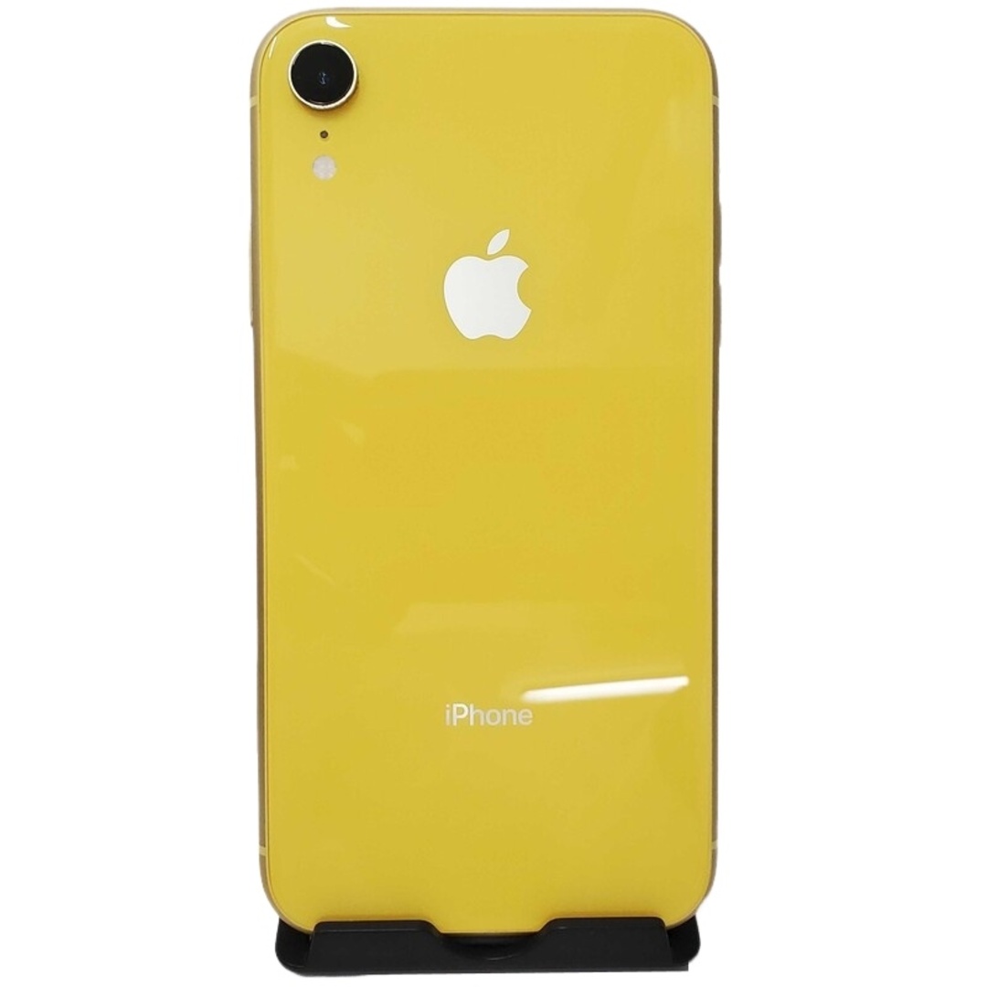 Apple iPhone XR 64GB イエロー MT082J/A SIMロック解除済 docomo 〇