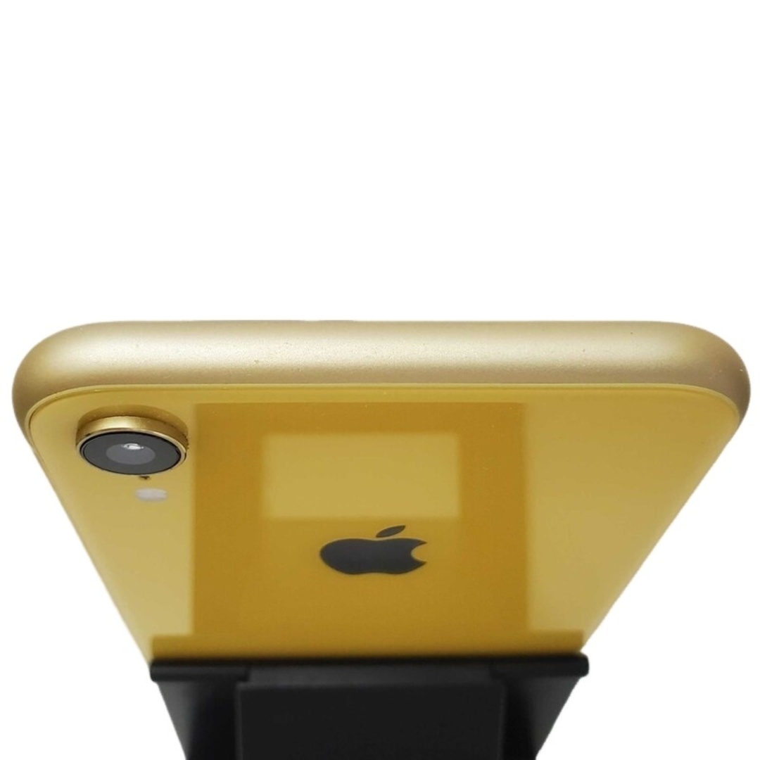 Apple iPhone XR 64GB イエロー MT082J/A SIMロック解除済 Apple iPhone XR 64GB イエロー MT082J/A SIMロック解除済