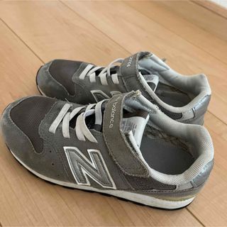 ニューバランス 996 New Balance シューズ キッズ21cm グレー(スニーカー)