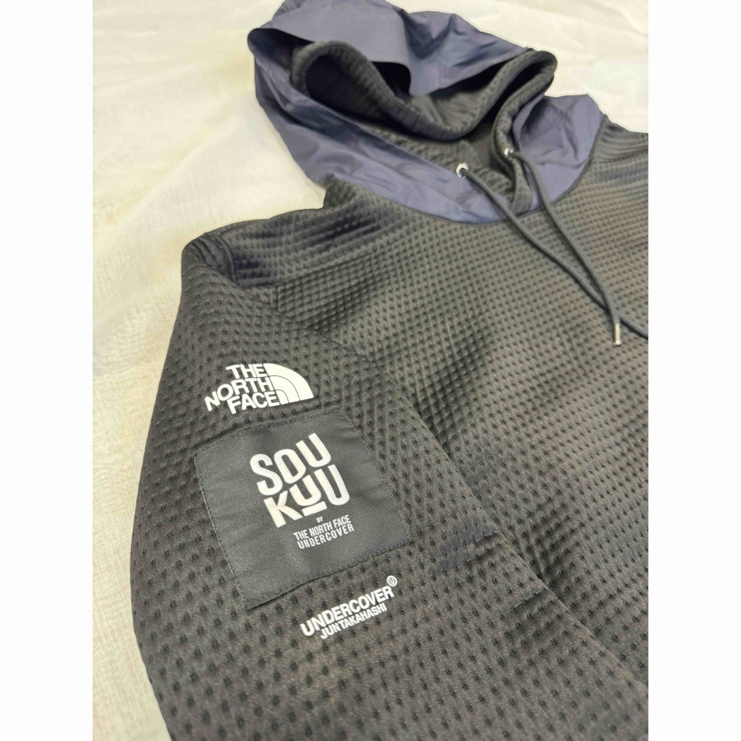 UNDERCOVER(アンダーカバー)のUNDERCOVER NORTH FACE SOUKUU Hoodie フーディ メンズのトップス(パーカー)の商品写真