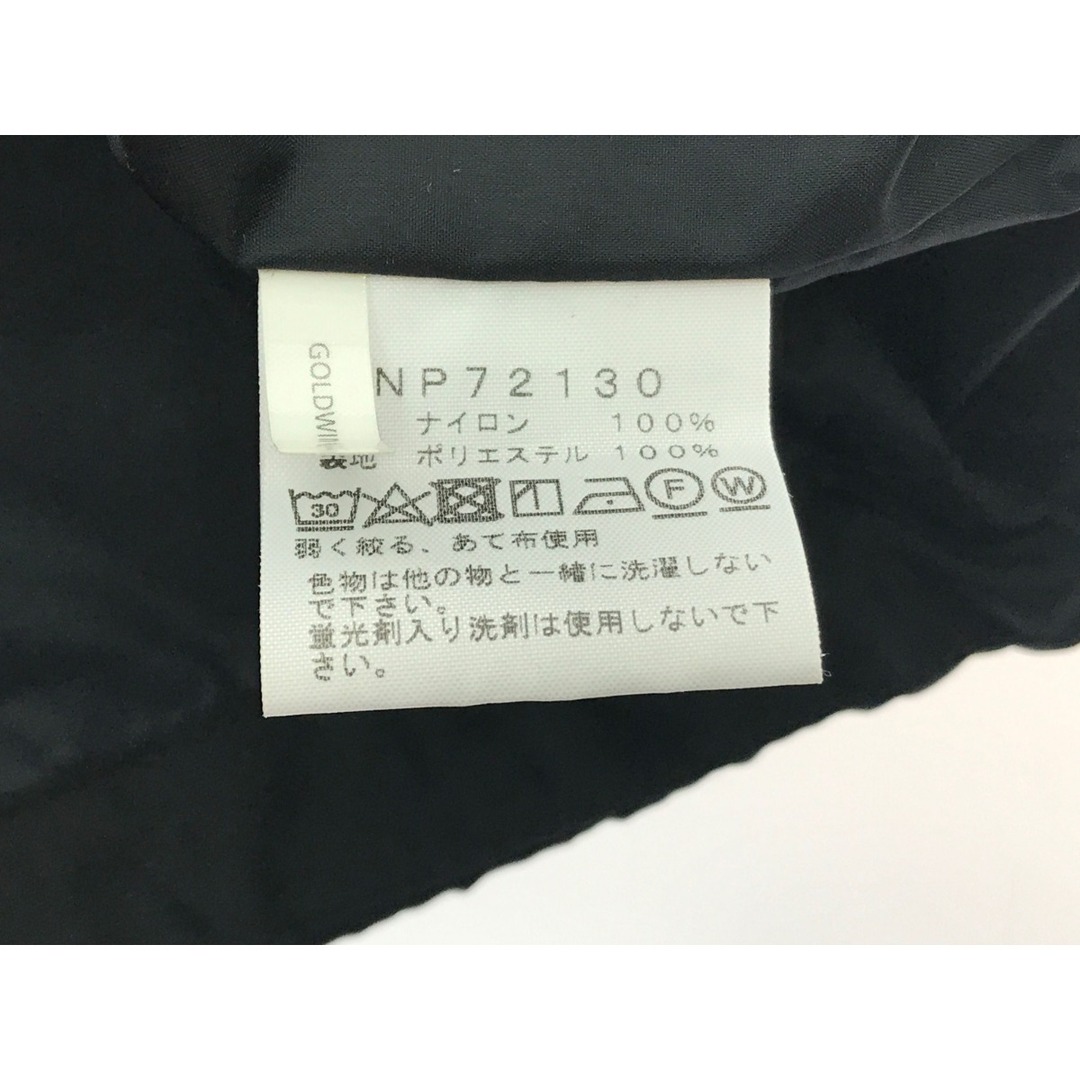 THE NORTH FACE(ザノースフェイス)の▼▼THE NORTH FACE ザノースフェイス ナイロンジャケット NP72130 ブラック メンズのジャケット/アウター(その他)の商品写真