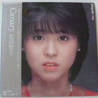 ソニー(SONY)の再値下げ：【LP】松田聖子／Canary(その他)