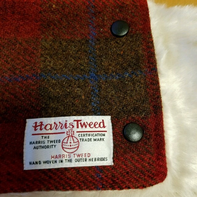 Harris Tweed(ハリスツイード)のハリスツイード　ネックウォーマー レディースのファッション小物(ネックウォーマー)の商品写真