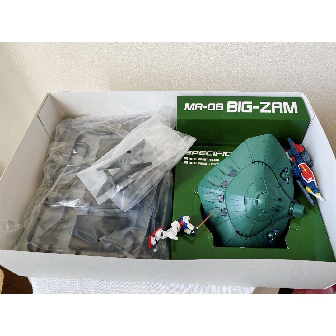 1/400 ビグザム (ガンダムコレクション 機動戦士ガンダム0134056) 1/400 ビグザム (ガンダムコレクション 機動戦士ガンダム0134056)