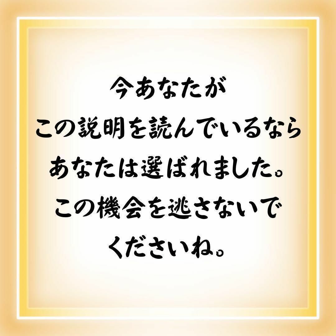 金運アップ御守り 占い  臨時収入宝くじ高額当選強力効果あり その他のその他(その他)の商品写真