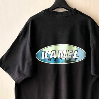 フルーツオブザルーム(FRUIT OF THE LOOM)の90s USA製古着　ヴィンテージ　KAMEL タバコ　ポケットTシャツ　企業(Tシャツ/カットソー(半袖/袖なし))