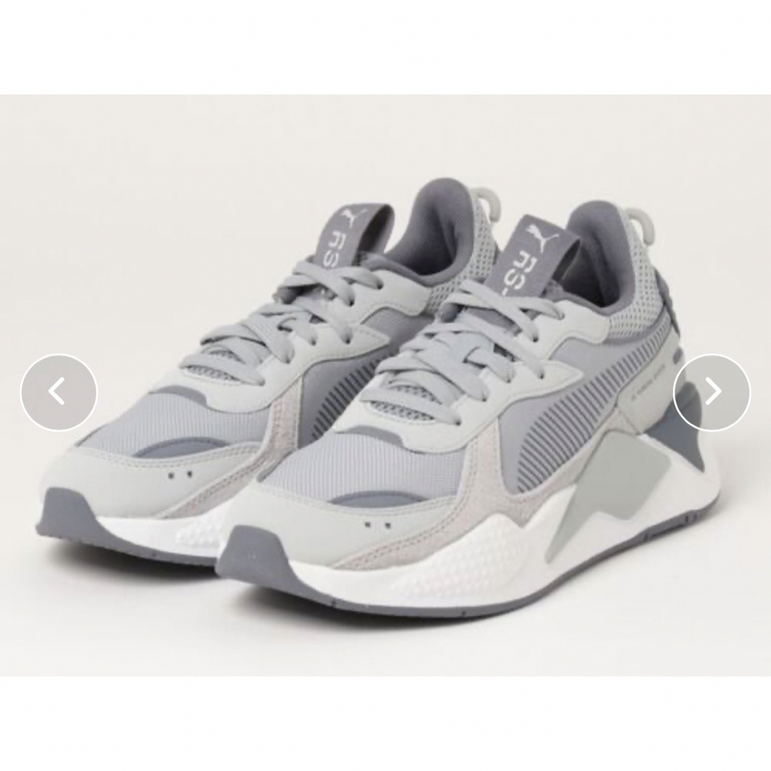 PUMA(プーマ)の最終値下！PUMA プーマ　ユニセックス RS-X スウェード スニーカー レディースの靴/シューズ(スニーカー)の商品写真