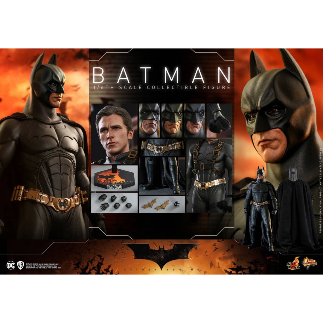 ホットトイズ MMS595 バットマン ビギンズ 1/6 Batman 2.0版 ホットトイズ MMS595 バットマン ビギンズ 1/6 Batman 2.0版