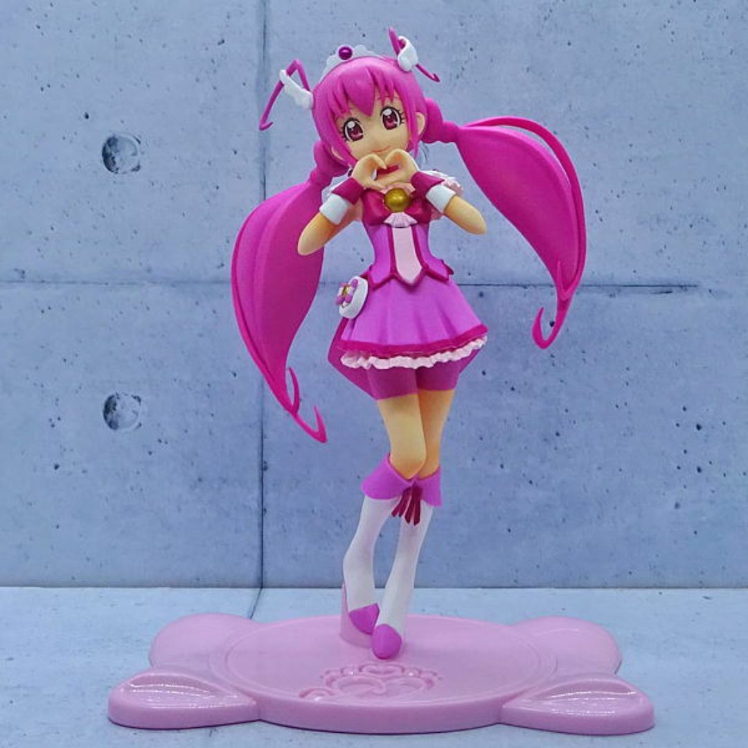 スマイルプリキュア キュアハッピー DXガールズフィギュア