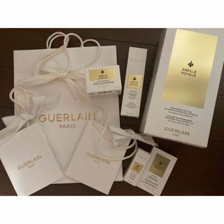 ゲラン(GUERLAIN)のGUERLAINゲランショッパー紙袋 空箱包装 デパコスラッピング まとめ売り(ショップ袋)