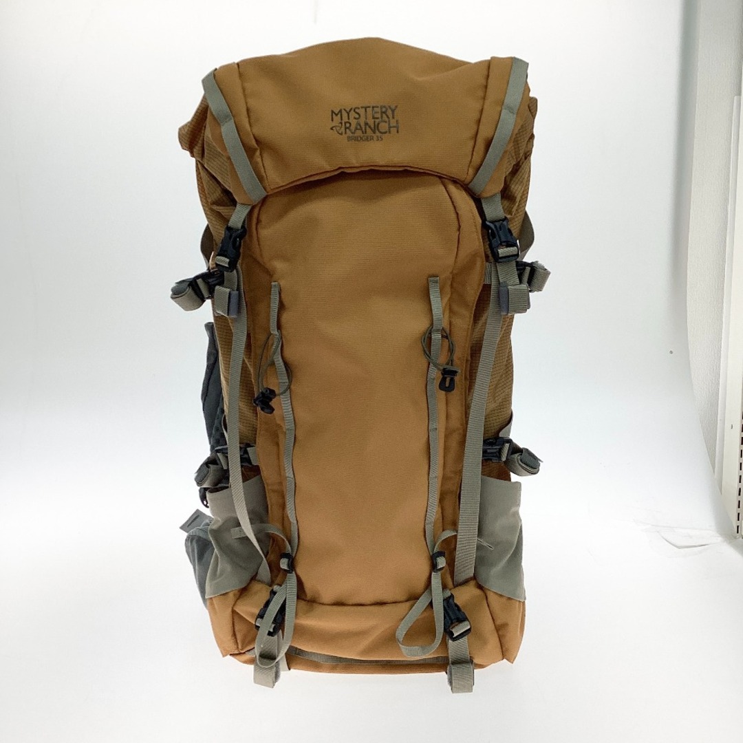 MYSTERY RANCH(ミステリーランチ)の§§MYSTERY RANCH ミステリーランチ ザック 36L 程度A BRIDGER 35 スポーツ/アウトドアのアウトドア(登山用品)の商品写真