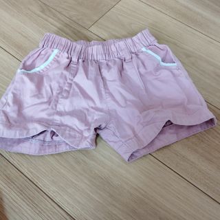 ハーフパンツ サイズ不明 110前後 ピンク おんなの子 中古(パンツ/スパッツ)