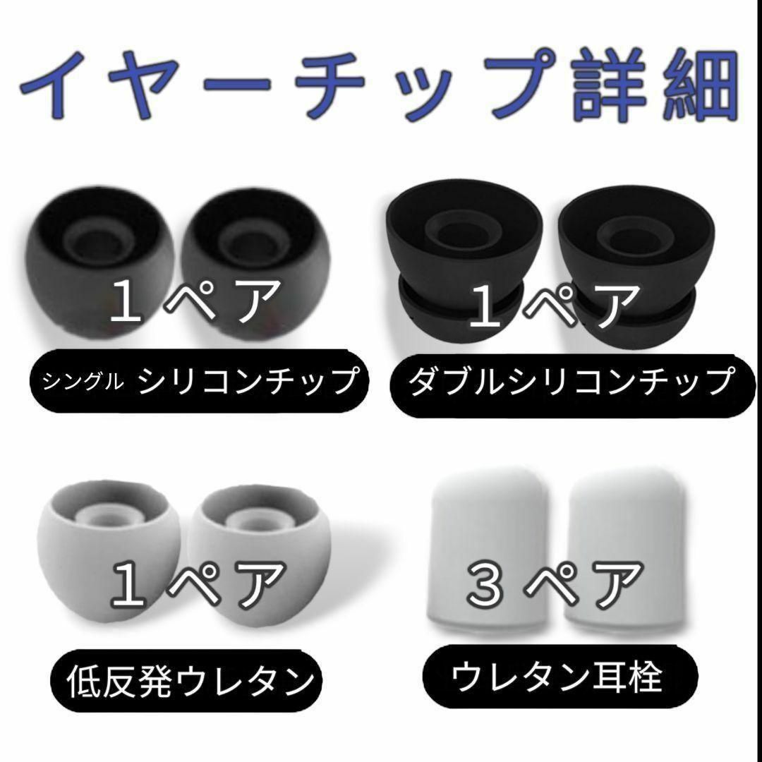 【4way耳栓】耳栓 　睡眠　勉強　騒音　ライブ　仕事　旅行　ノイズキャンセル インテリア/住まい/日用品の寝具(その他)の商品写真