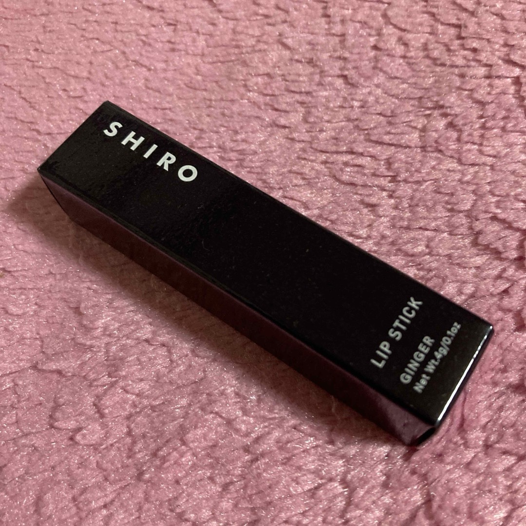 shiro(シロ)の新品・未使用【SHIRO】GG リップスティック 9104 ジンジャー コスメ/美容のベースメイク/化粧品(口紅)の商品写真