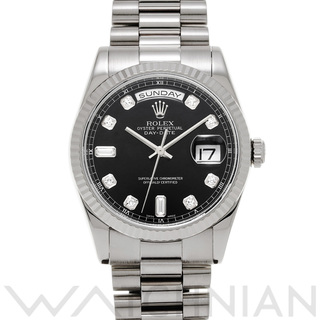 ロレックス(ROLEX)の中古 ロレックス ROLEX 118239A F番(2003年頃製造) ブラック /ダイヤモンド メンズ 腕時計(腕時計(アナログ))