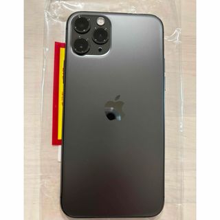 アイフォーン(iPhone)のiPhone 11 Pro スペースグレイ256GB docomoリフレッシュ品(スマートフォン本体)