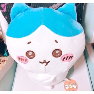 チイカワ(ちいかわ)のちいかわ ハチワレ　入れ替わってるぬいぐるみ　BIG ハチワレなうさぎ(キャラクターグッズ)