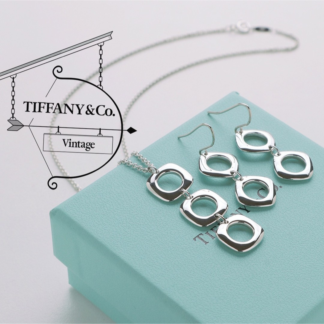 TIFFANY&Co. ティファニーTスクエア 力づけ シルバー925表面磨き TIFFANY&Co. ティファニーTスクエア 力づけ シルバー925表面磨き