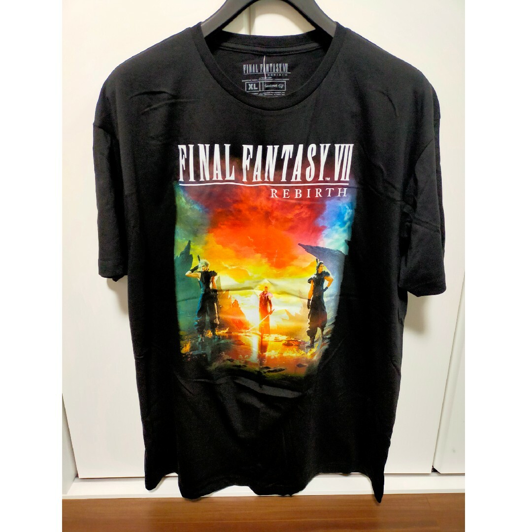 final fantasy vii rebirth　USA限定ＴシャツXL メンズのトップス(Tシャツ/カットソー(半袖/袖なし))の商品写真