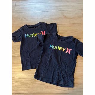 ハーレー(Hurley)のHurley Tシャツ　2枚セット　4T  7LGG(Tシャツ/カットソー)