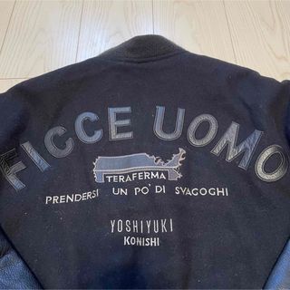 YOSHIYUKI KONISHI - FICCE UOMO YOSHIYUKI KONISHI スタジャン