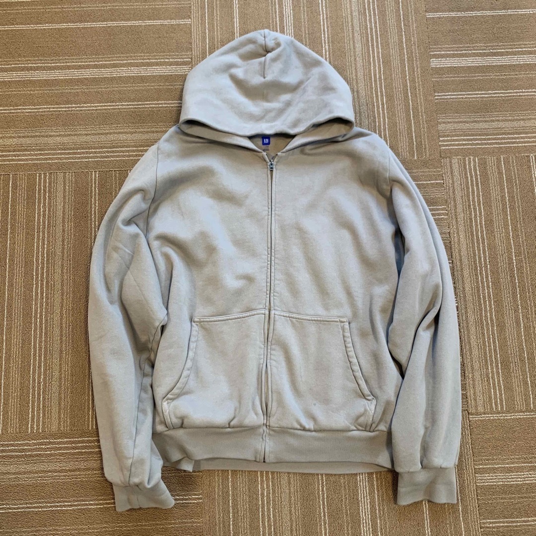 YEEZY（adidas）(イージー)のYeezy×GAP doubleface zip up sweat hoodie メンズのトップス(パーカー)の商品写真